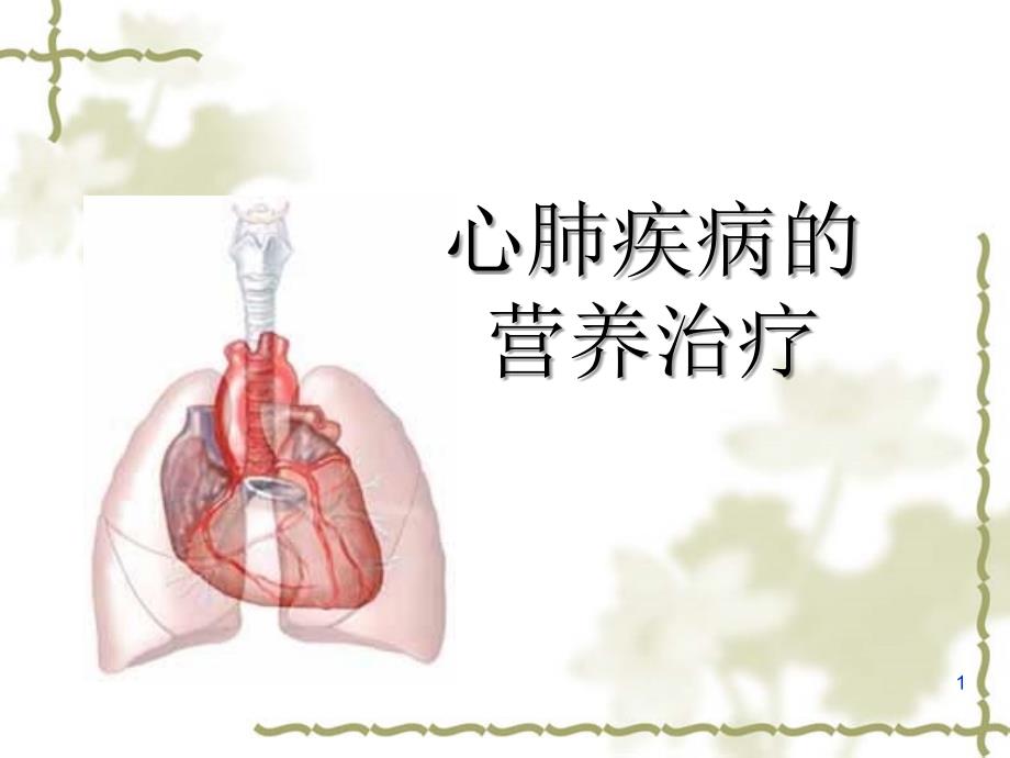 最新内科相关疾病的营养学PPT文档_第1页