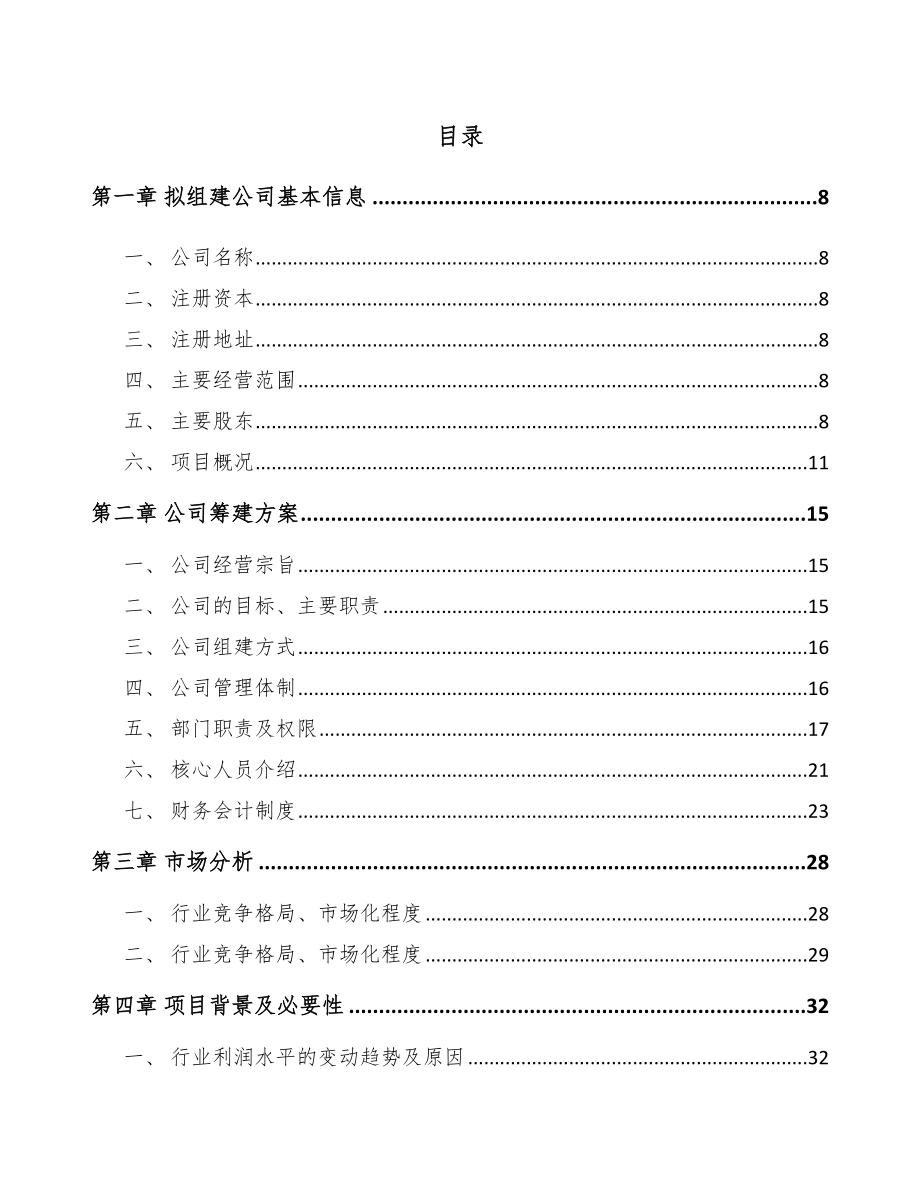 云南关于成立精密模具公司可行性报告_第4页