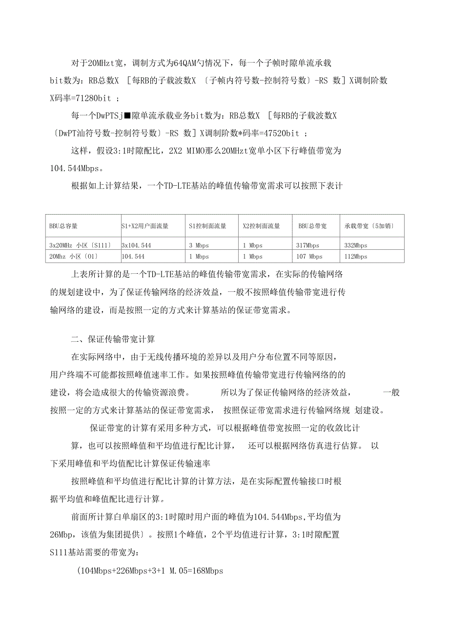 LTE基站传输带宽配置分析_第2页