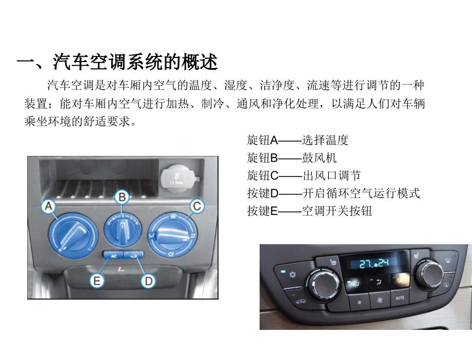 汽车空调系统PPT通用课件_第3页