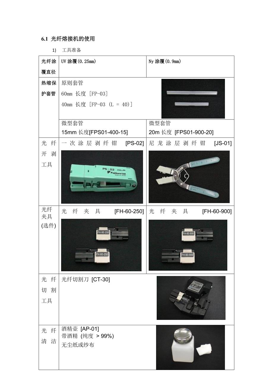 光纤熔接机使用_第1页