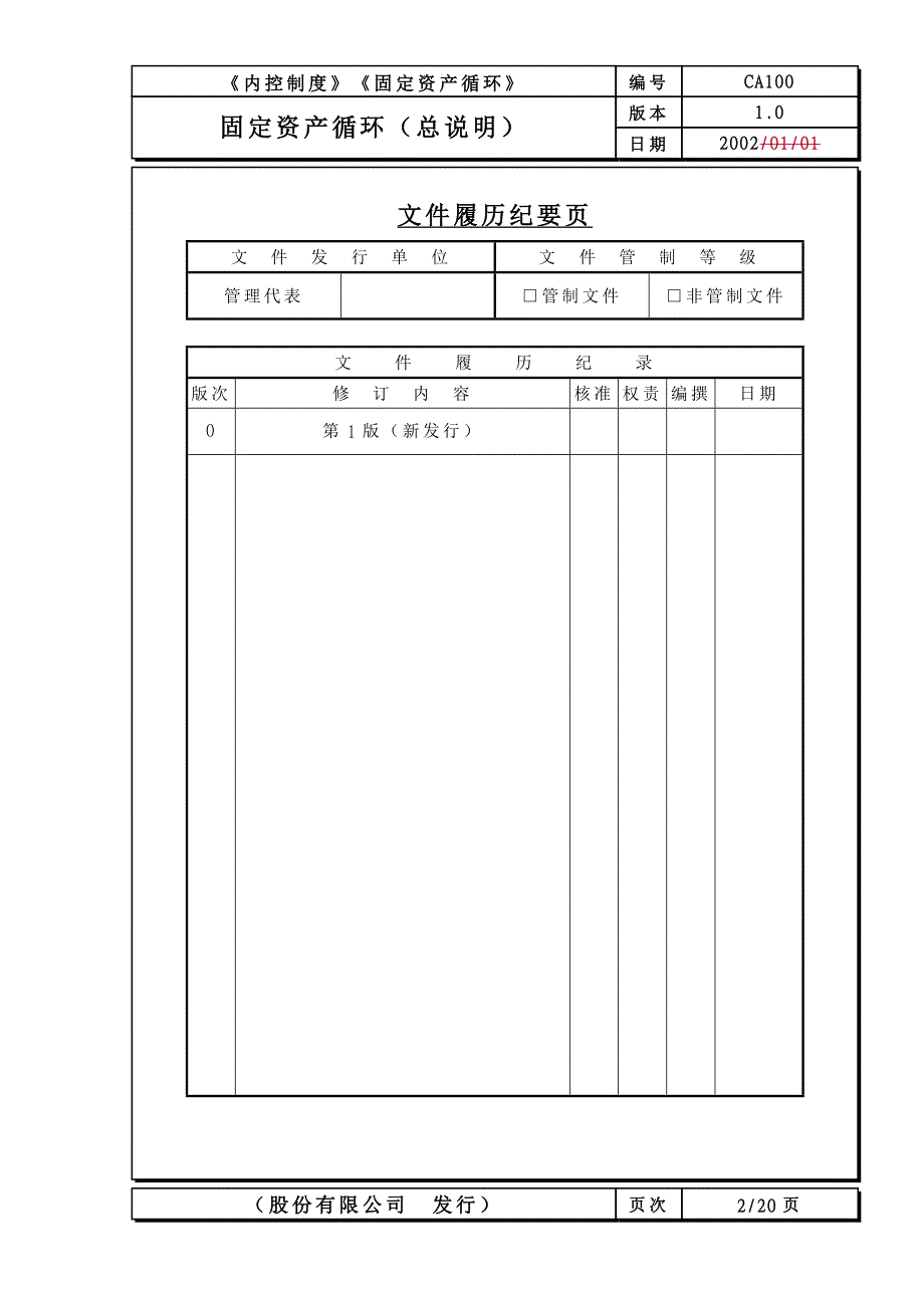 内部控制制度 ——固定资产循环.doc_第2页