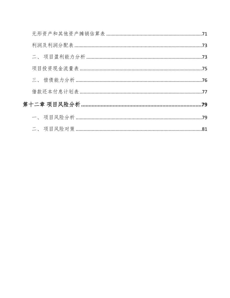 哈尔滨制药装备项目可行性研究报告(DOC 58页)_第5页