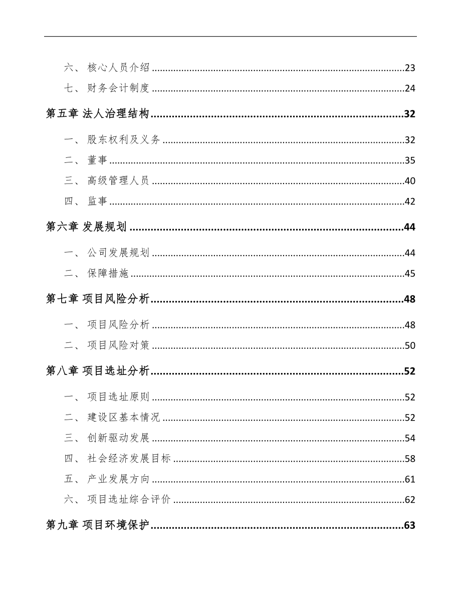 杭州关于成立织带公司可行性研究报告范文(DOC 77页)_第4页