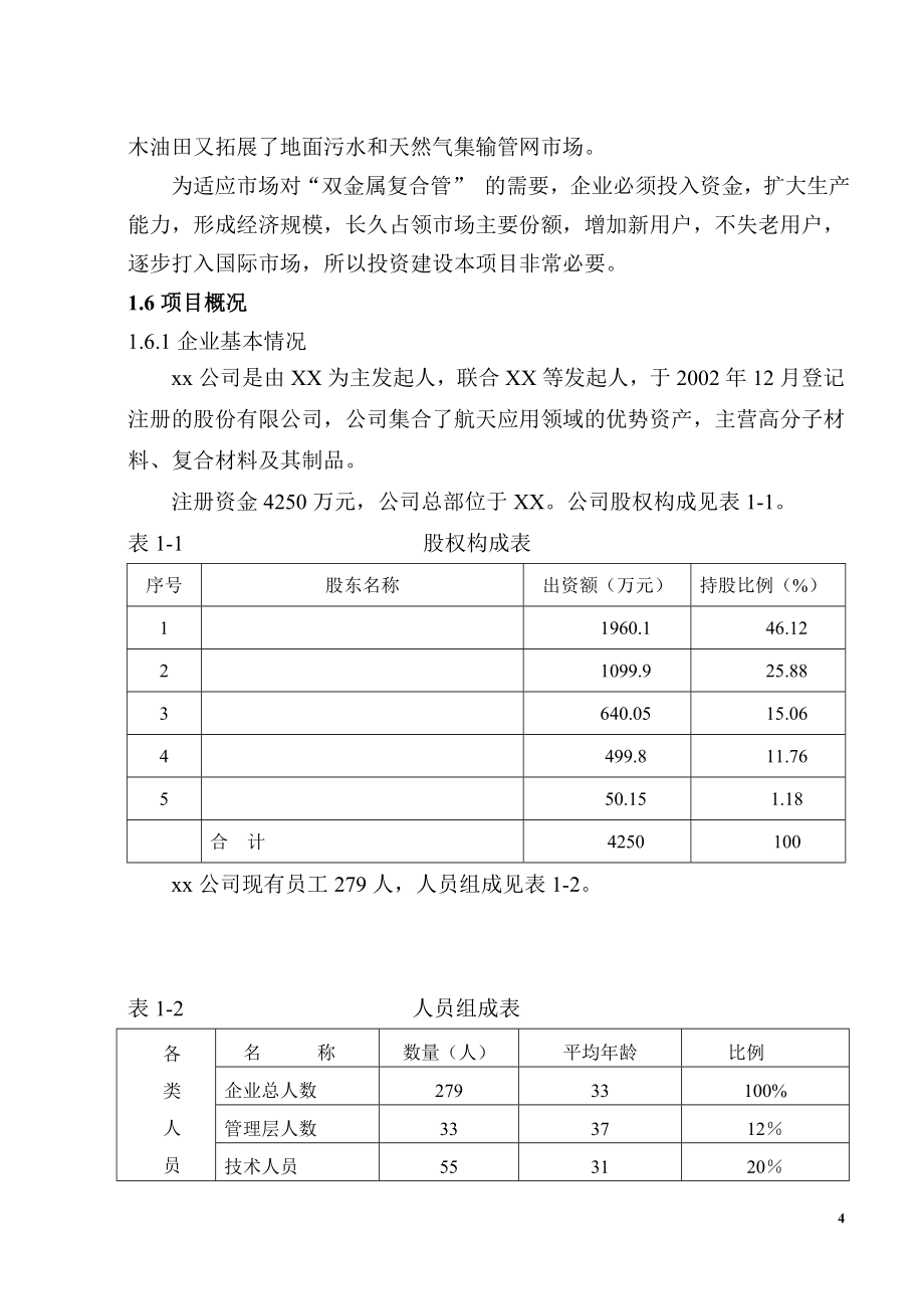 双金属复合管产业化项目策划书.doc_第5页