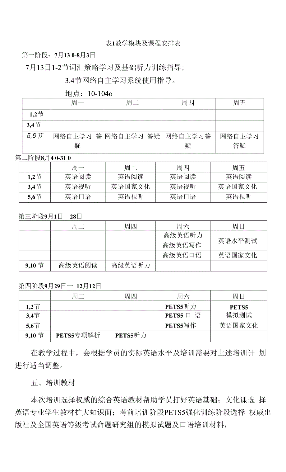 海南大学第三届中青年骨干教师英语强化培训方案.docx_第2页