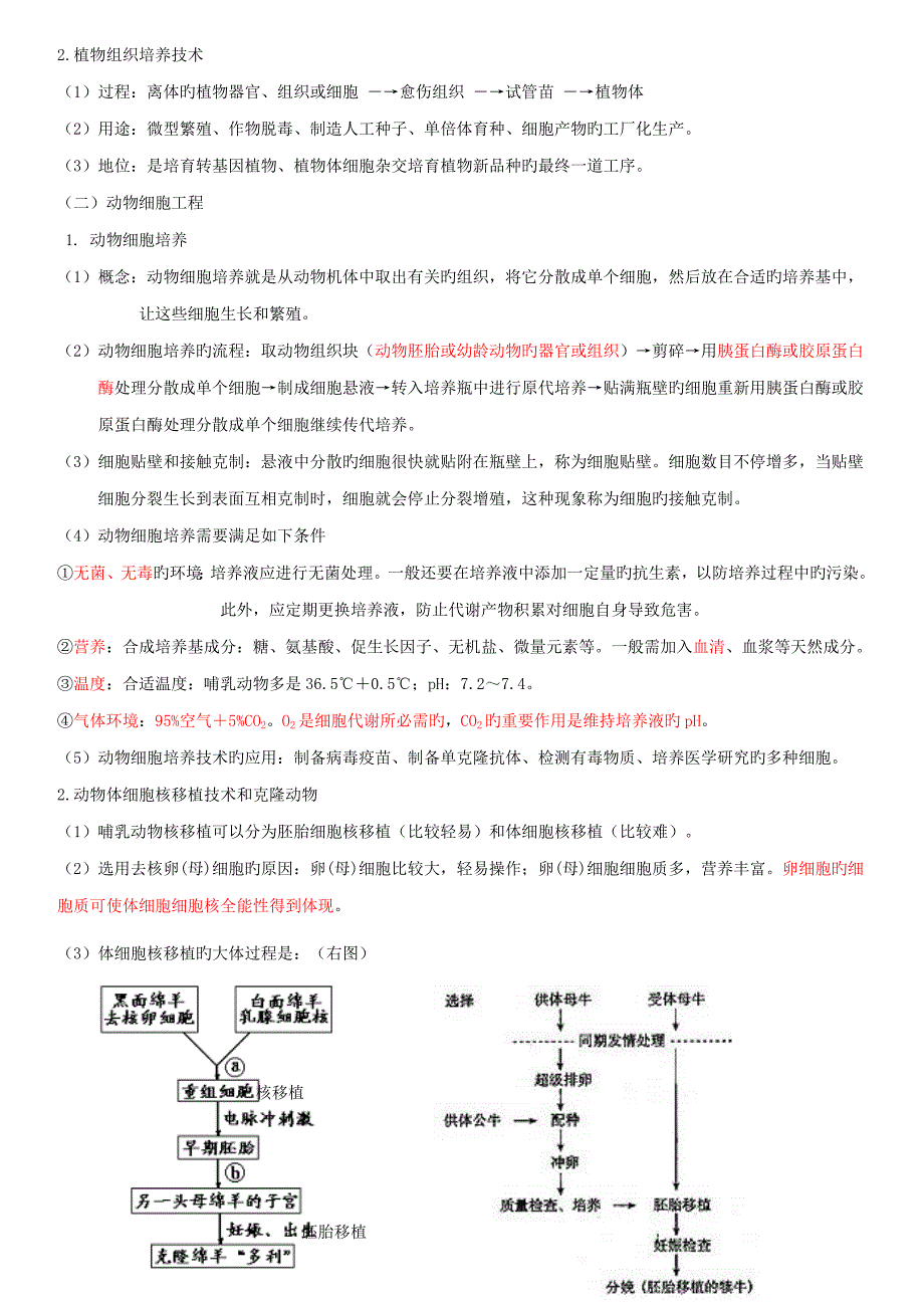 2023年高中生物选修知识点总结详细.doc_第4页