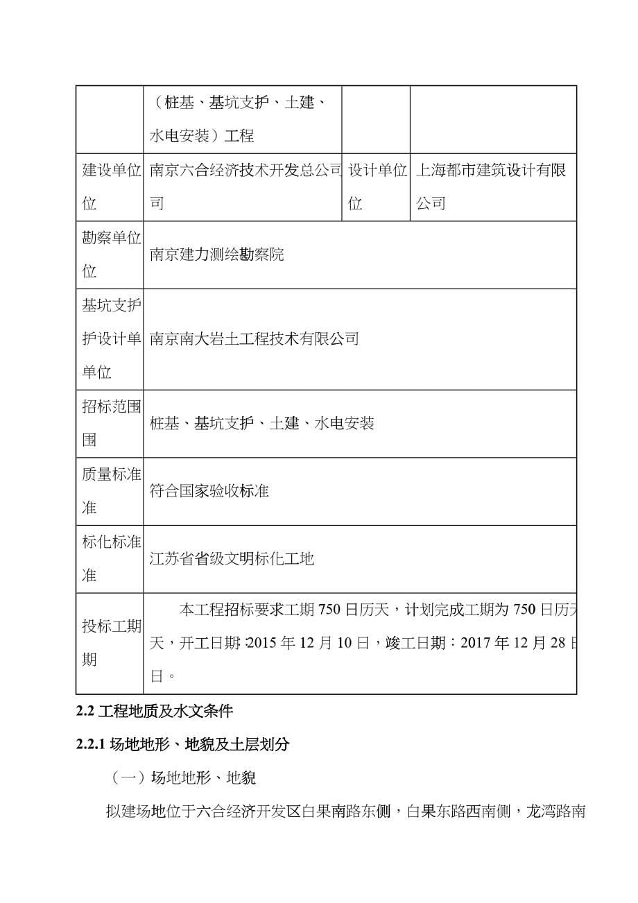 南京六合土建和安装施工方案_第5页