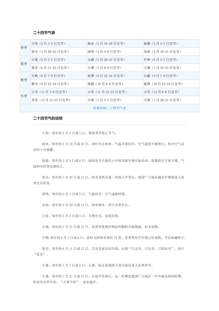 二十四节气表.docx_第1页