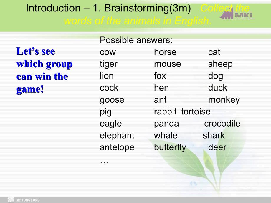 英语 Module 6 Animals in Danger课件_第4页