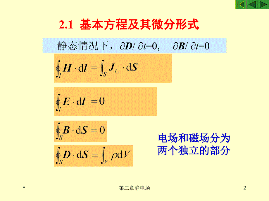 电磁场导论之静电场_第2页