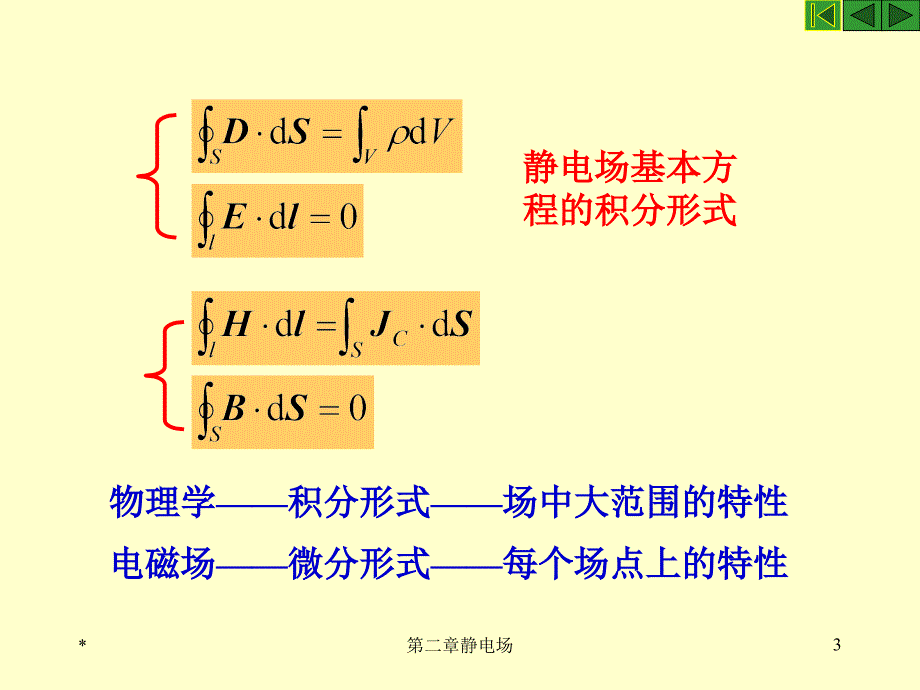 电磁场导论之静电场_第3页