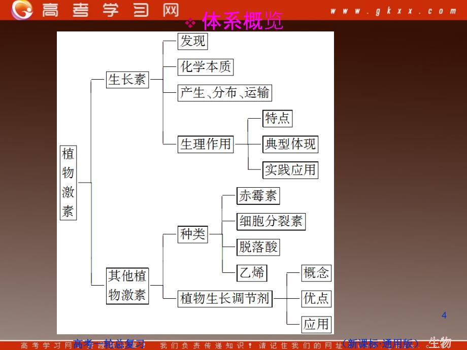 高考生物一轮复习变式训练：《植物的激素调节》课件（人教版必修三）_第4页