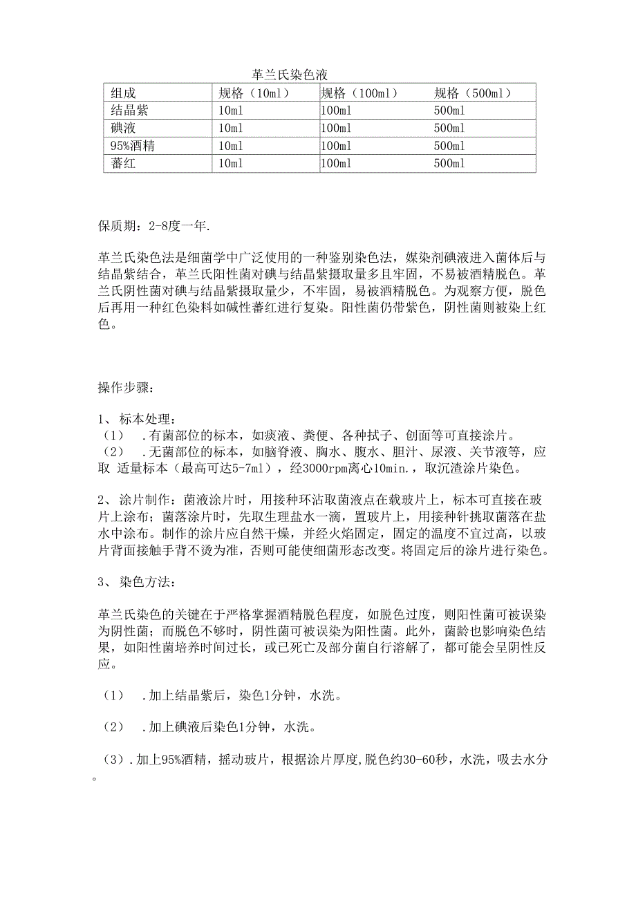 革兰氏染色液配制_第1页