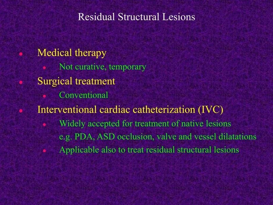 先心病外科残留病变的介入治疗英文课件_第5页