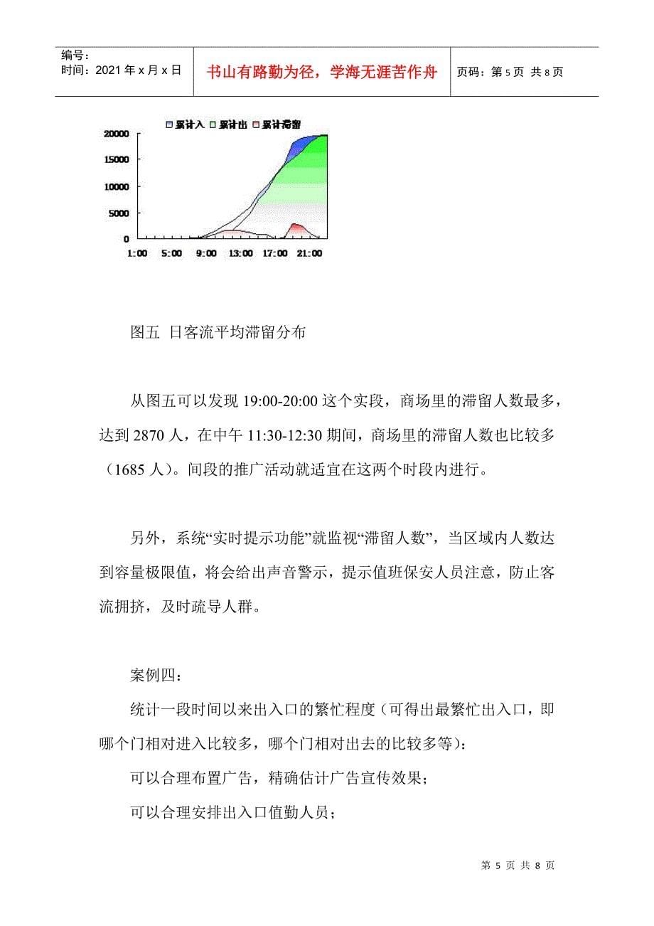 客流统计和分析在经营决策中的作用_第5页