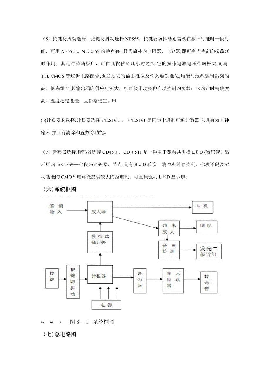 数控音频放大器_广大_第5页