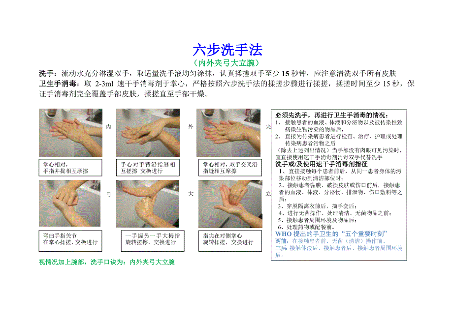 六步洗手法新_第1页
