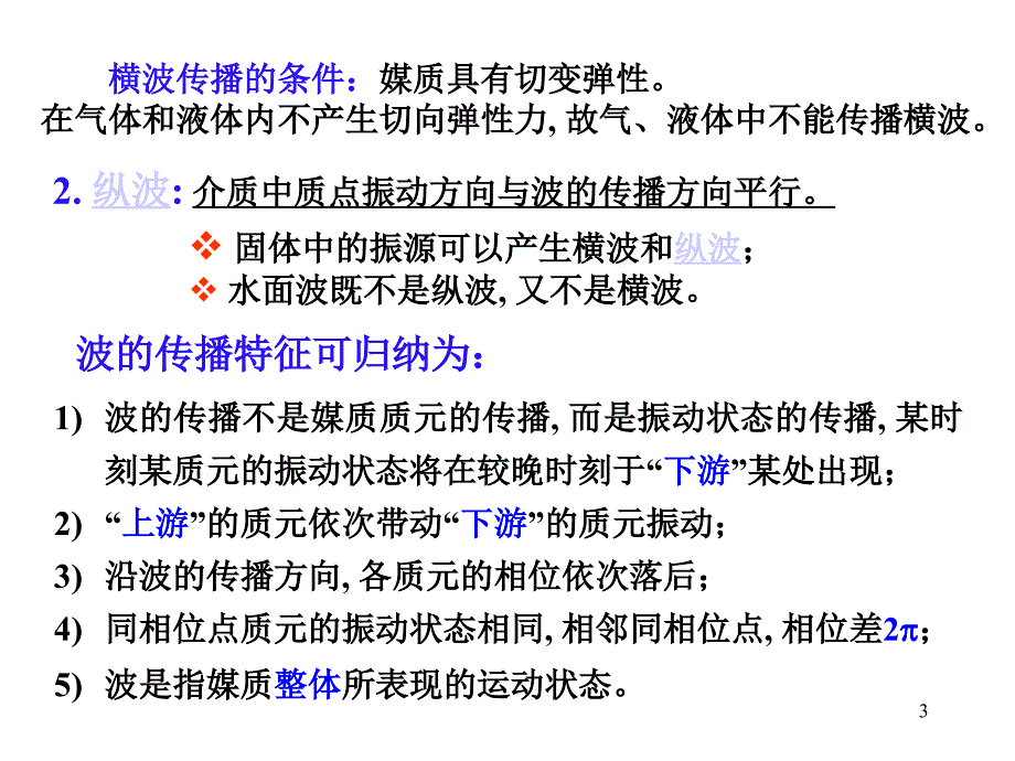 大学物理机械波解读教学提纲_第3页