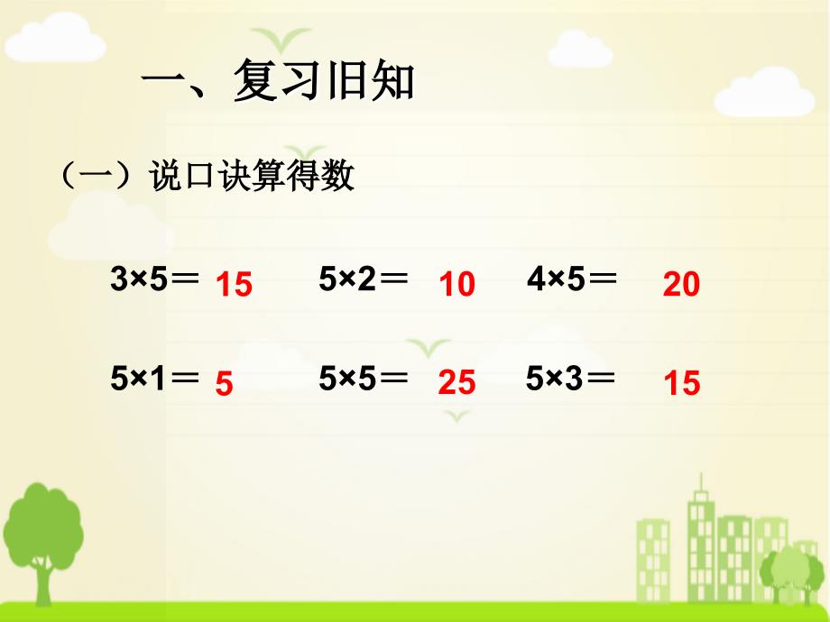 人教版二年级上册数学《2、3、4的乘法口诀》精品课件_第2页