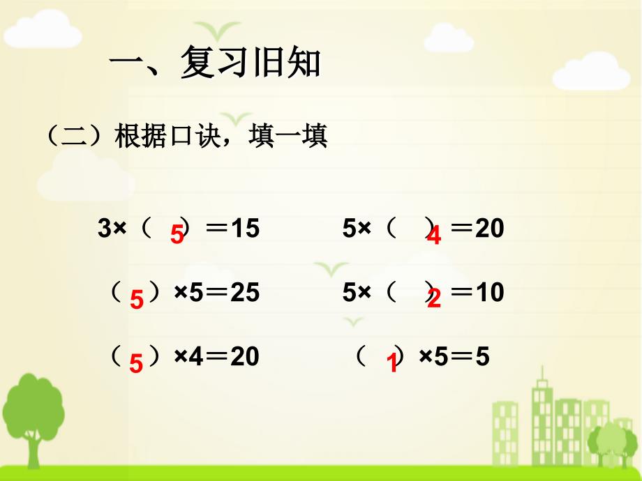 人教版二年级上册数学《2、3、4的乘法口诀》精品课件_第3页