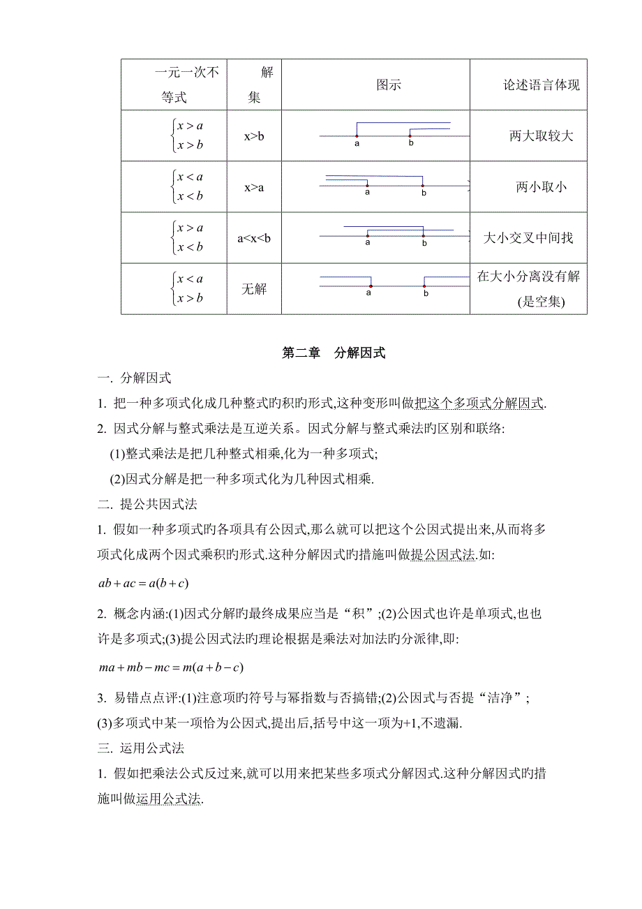 2023年北师大版八年级数学下册知识点总结_第3页