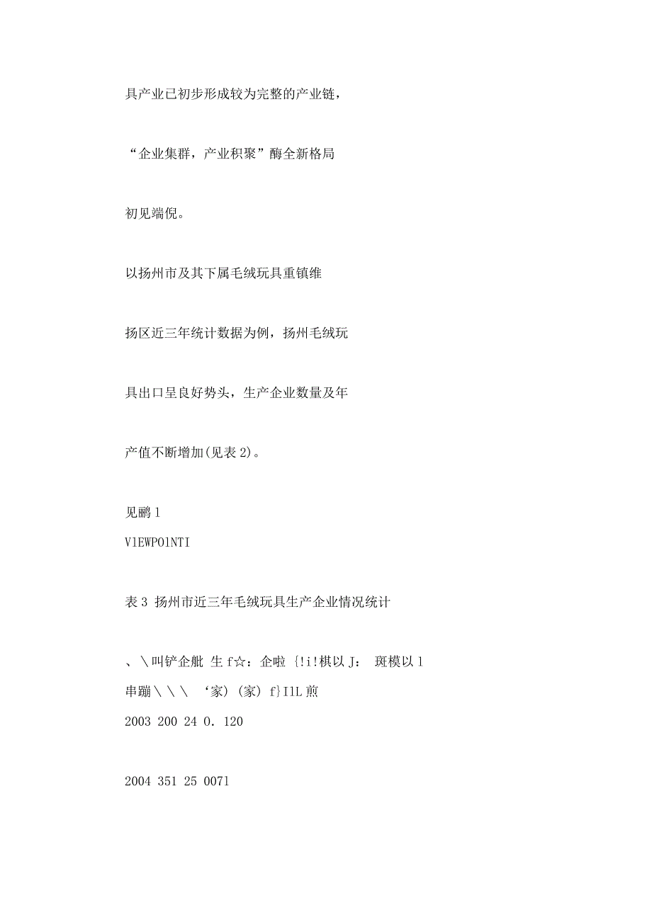 扬州毛绒玩具产业结构浅析_第3页