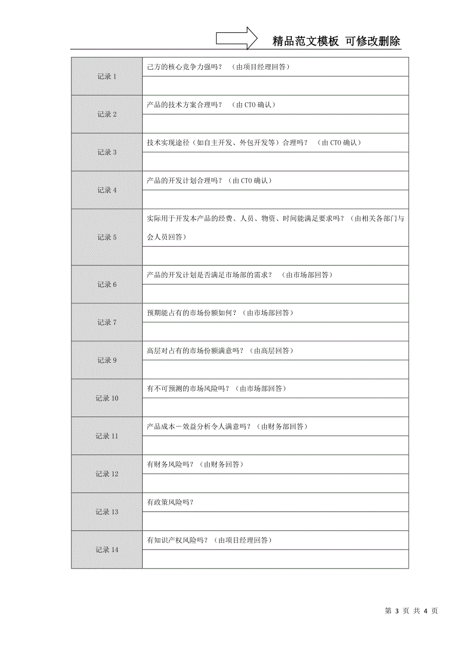 CMMI-立项评审报告_第3页