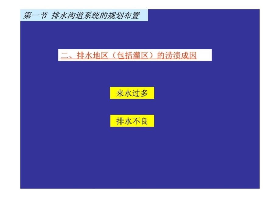 第八章排水沟道系统1ppt课件_第4页