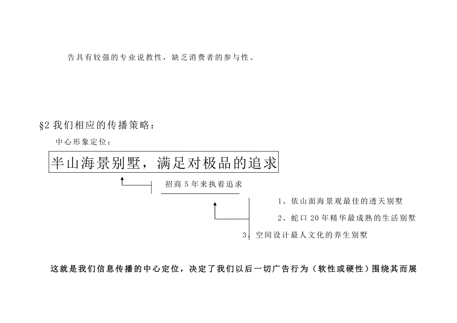 某别墅整合行销传播阶段策略提案_第4页