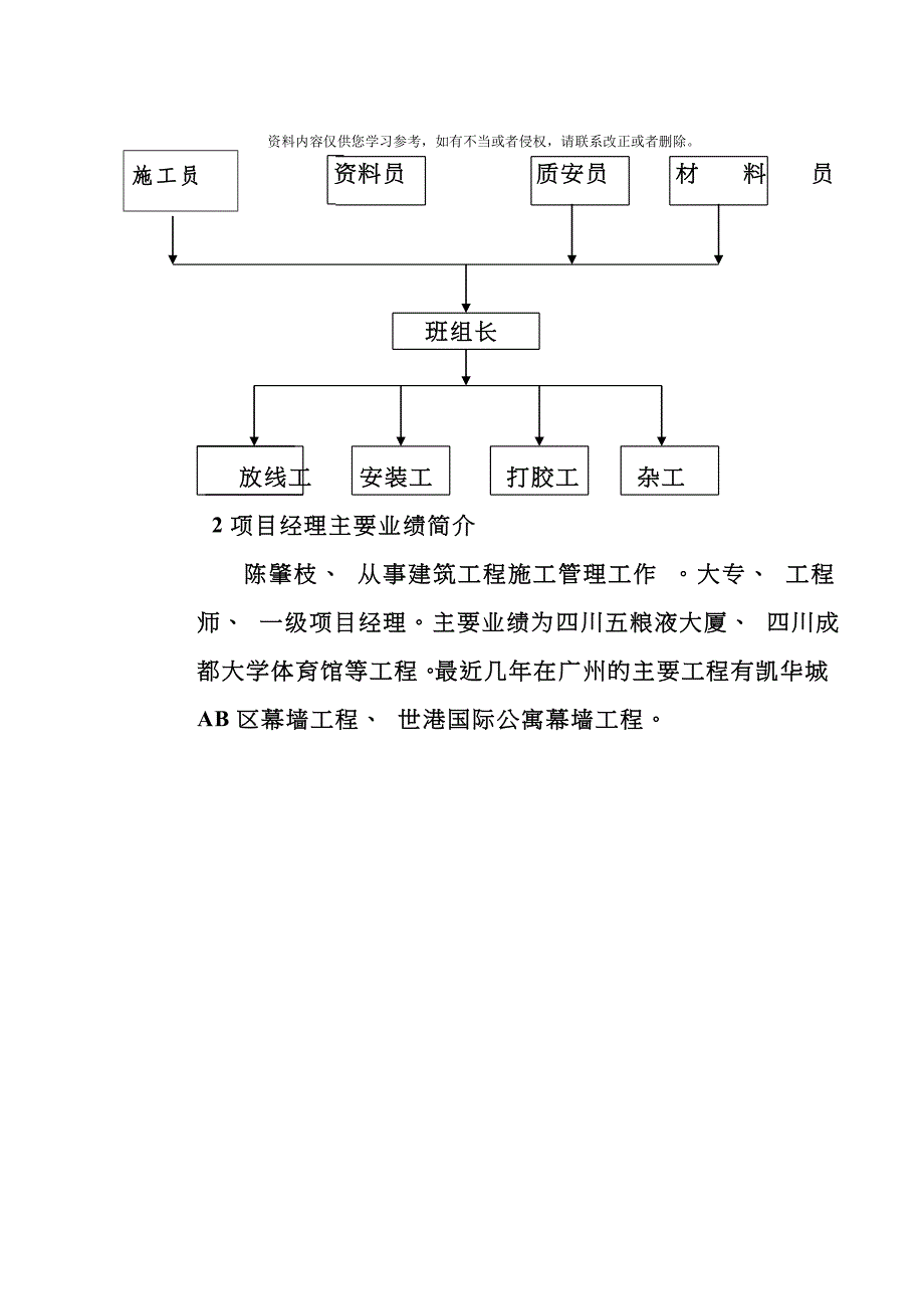 南方日报社幕墙施工组织设计模板.doc_第4页