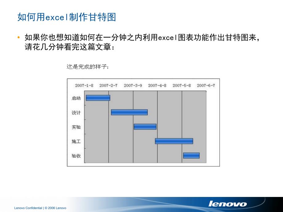 最新如何快速制作甘特图PPT课件_第2页