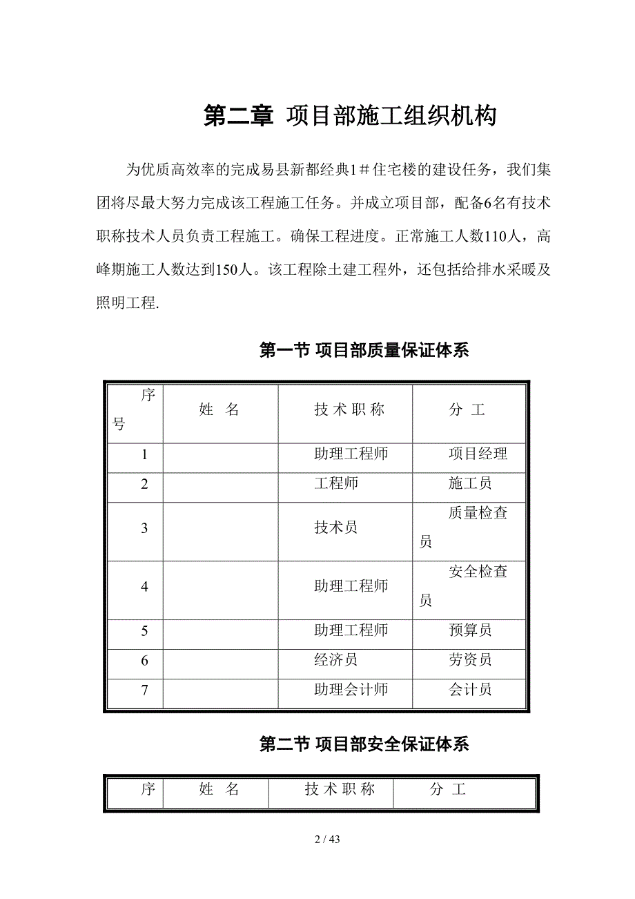 易县新都经典住宅1#楼_第4页