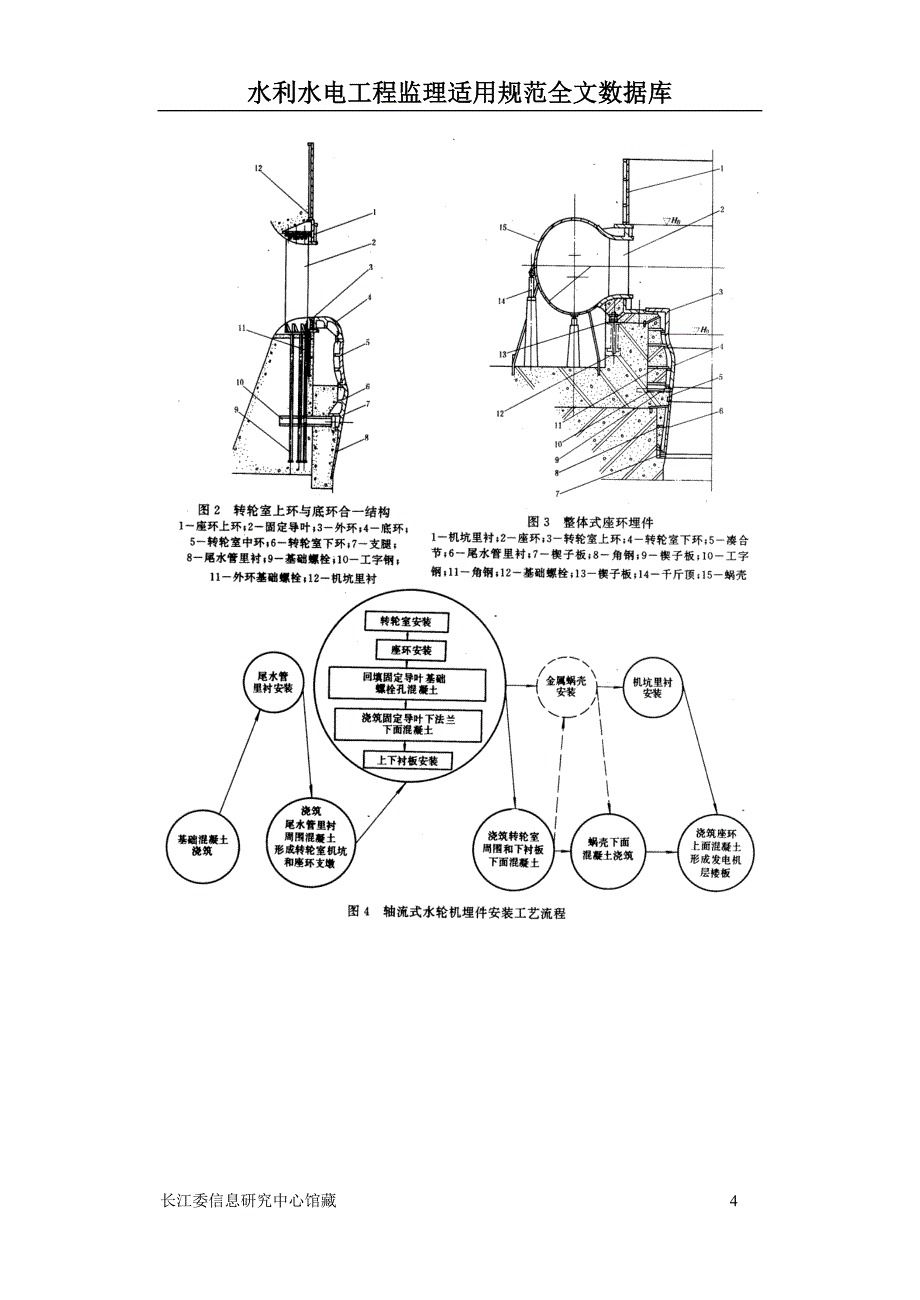 轴流式水轮机埋件安装工艺导则(DL5037)_第4页