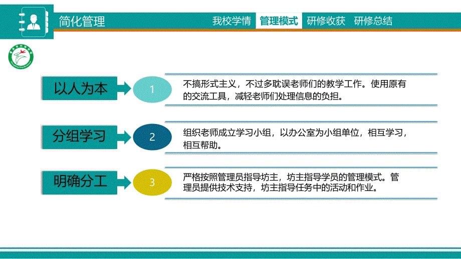 重庆市行知学校网络研修总结V2_第5页