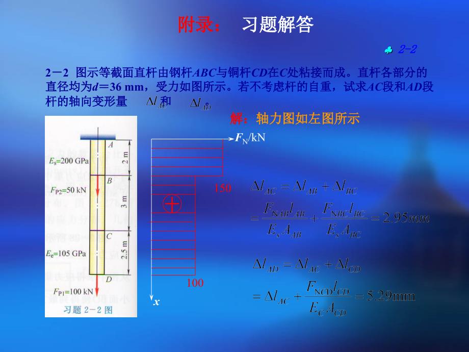 南工大材料力学作业答案_第2页