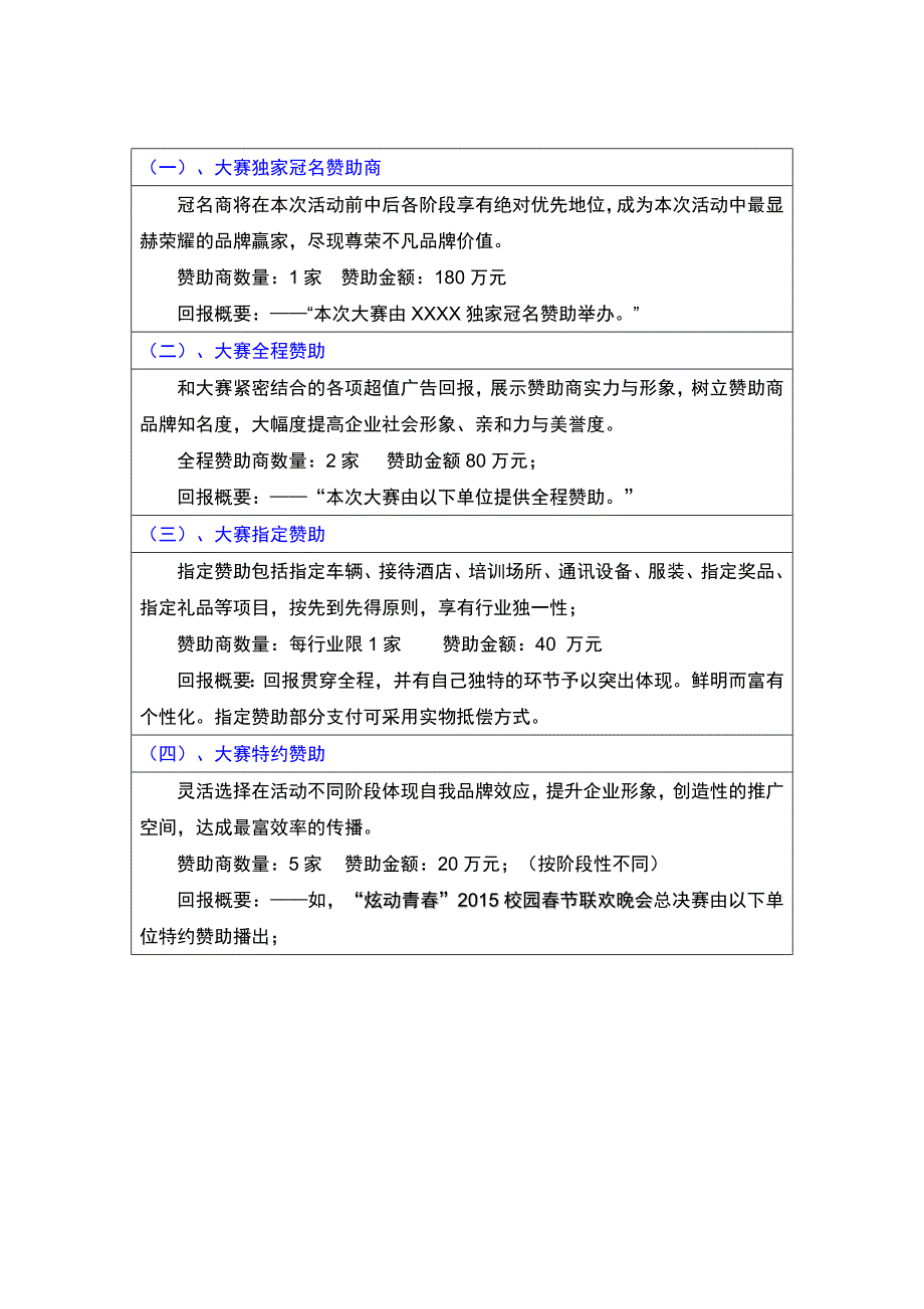 交通频道校园春晚招商方案_第2页