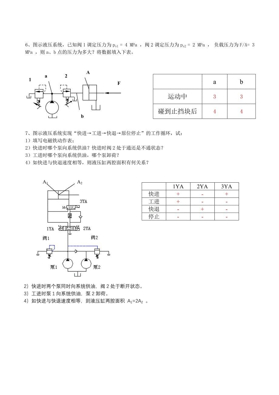 液压与气动总复习题答案.doc_第5页