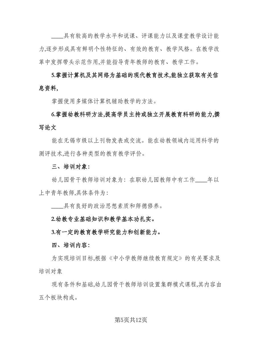 骨干教师培训工作计划（三篇）.doc_第5页