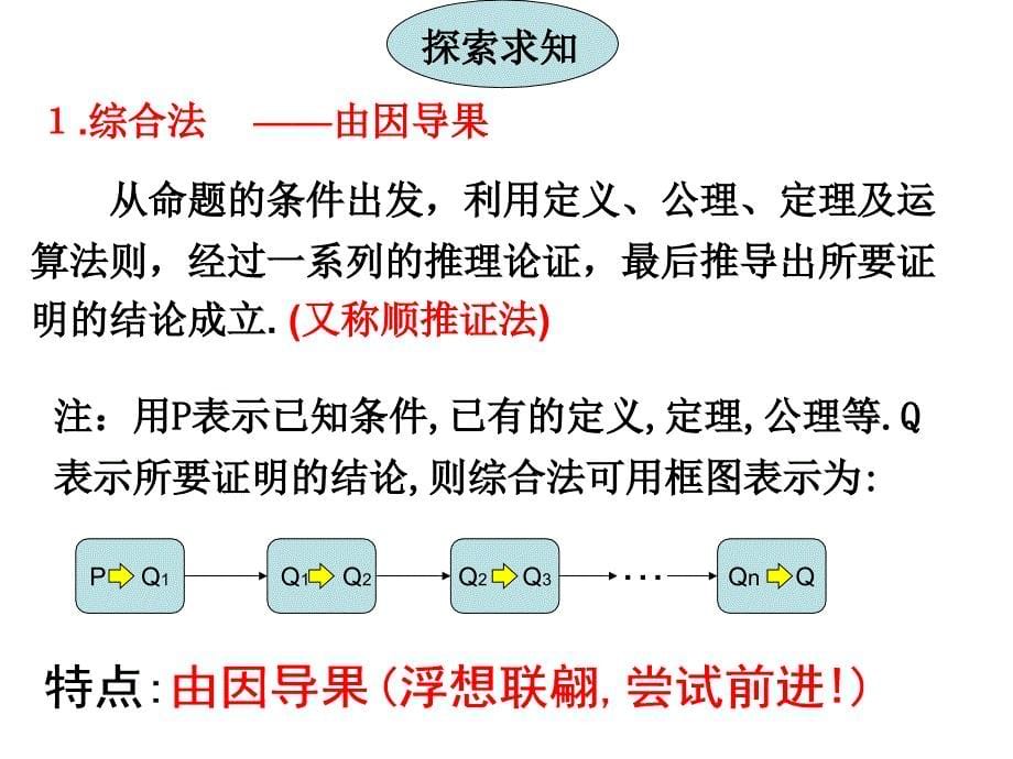 《综合法和分析法》(上课用)教学文案_第5页