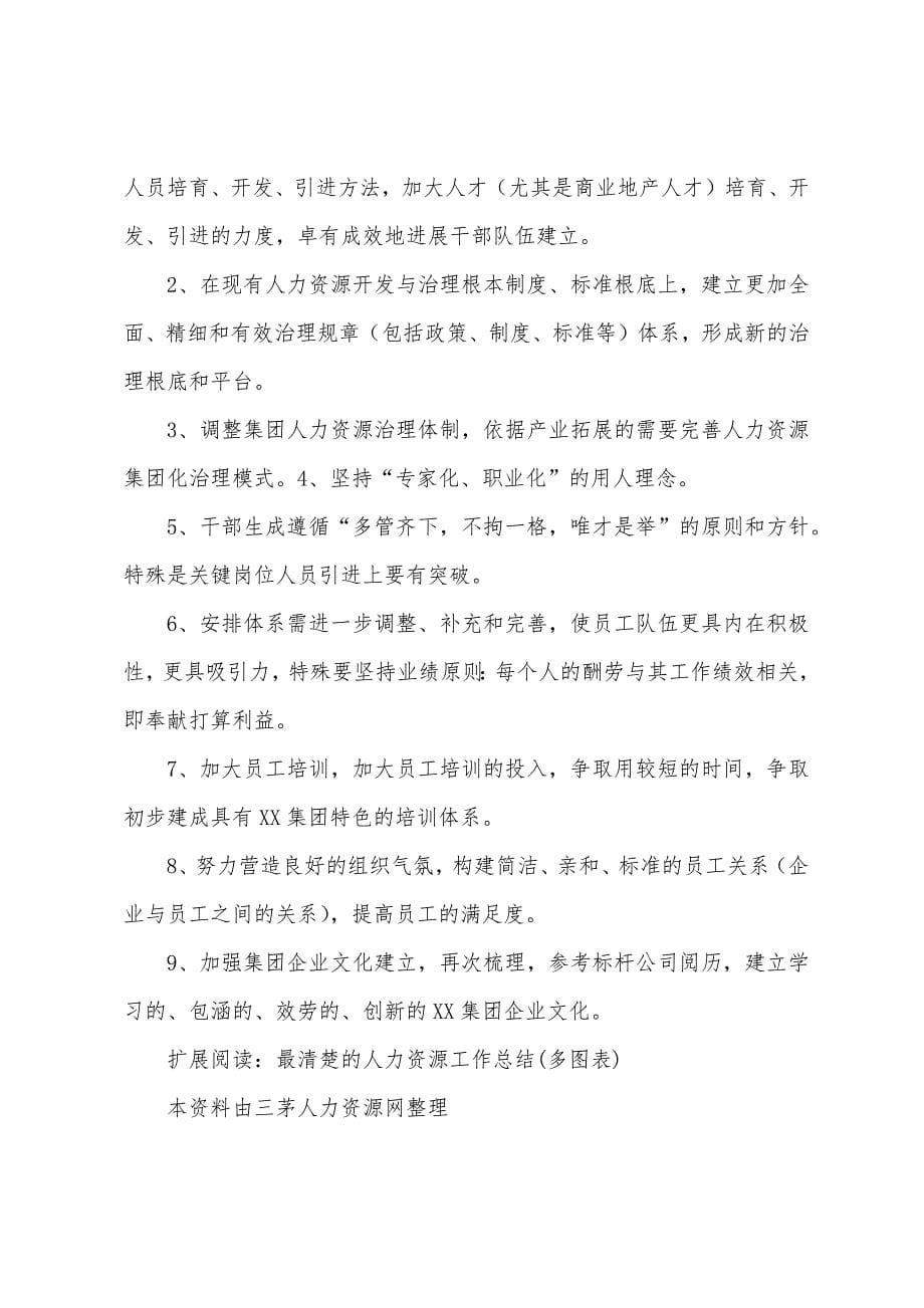 最清晰的人力资源工作总结(多图表.docx_第5页