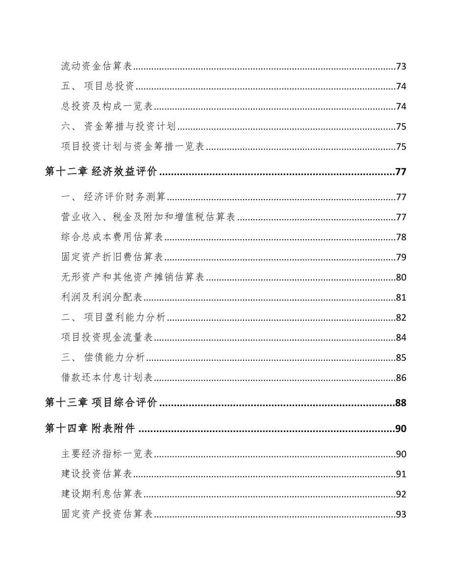 乌鲁木齐关于成立生物质燃料设备公司可行性报告_第5页