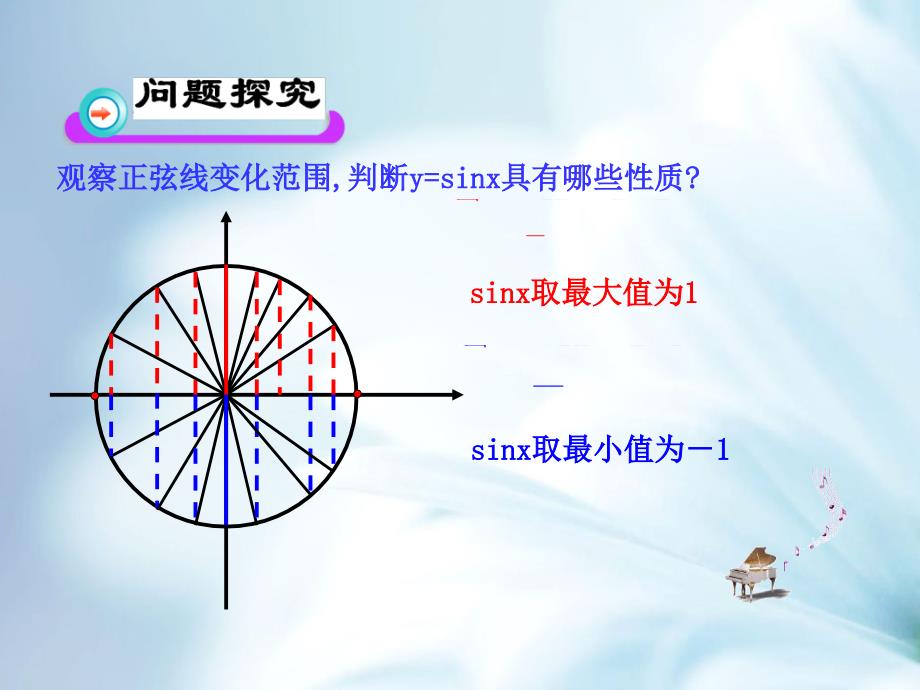 北师大版数学必修四课件：第1章5.3 正弦函数的性质_第4页