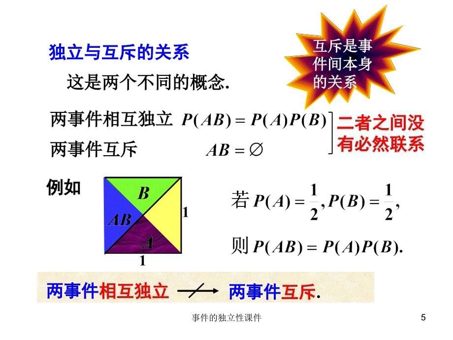 事件的独立性课件_第5页