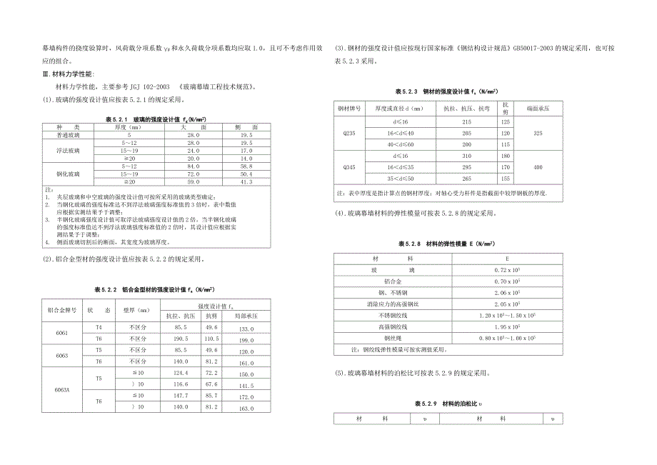 住宅楼130系列玻璃幕墙设计计算书.doc_第3页