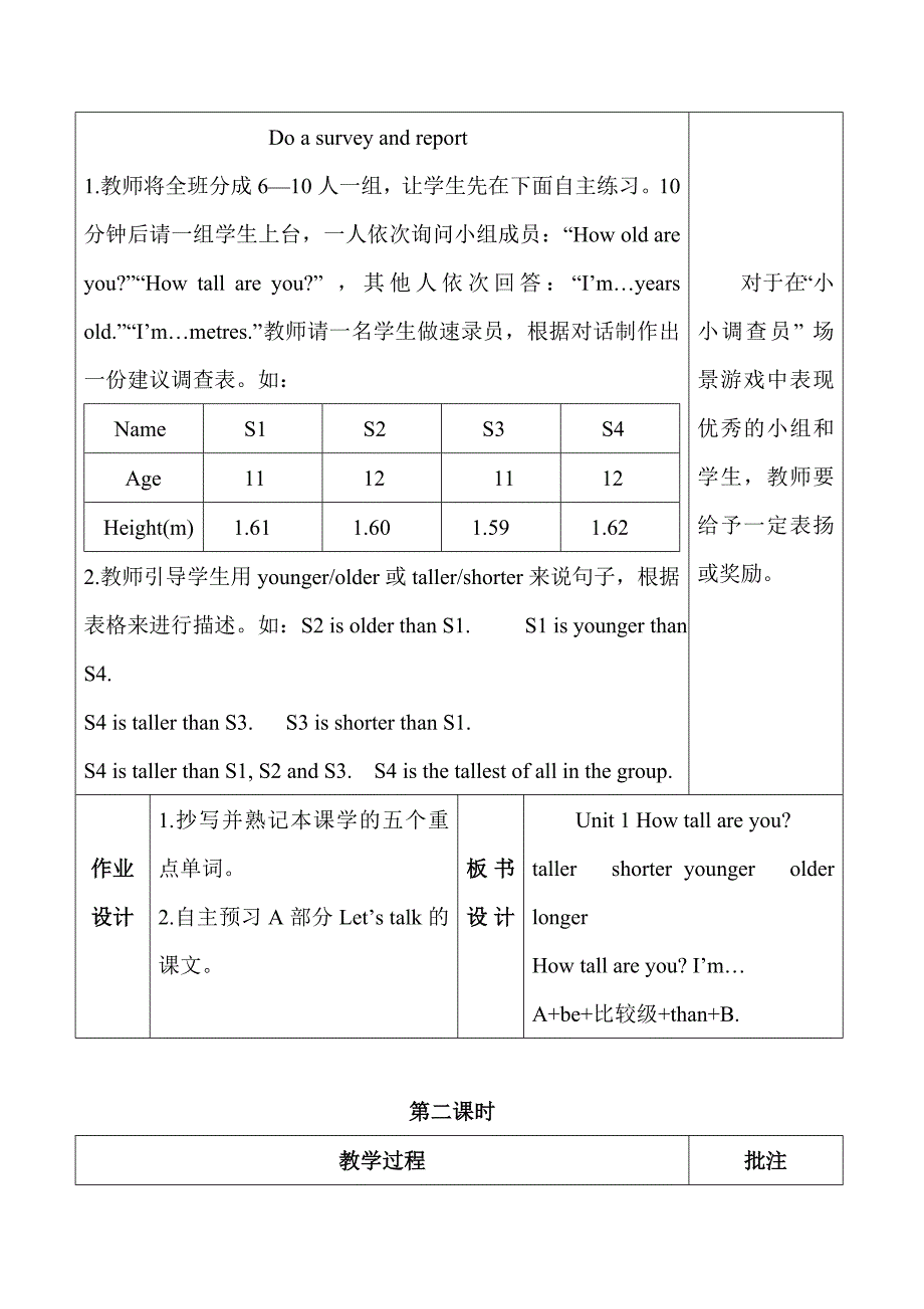 六年级英语下册Uni_第4页