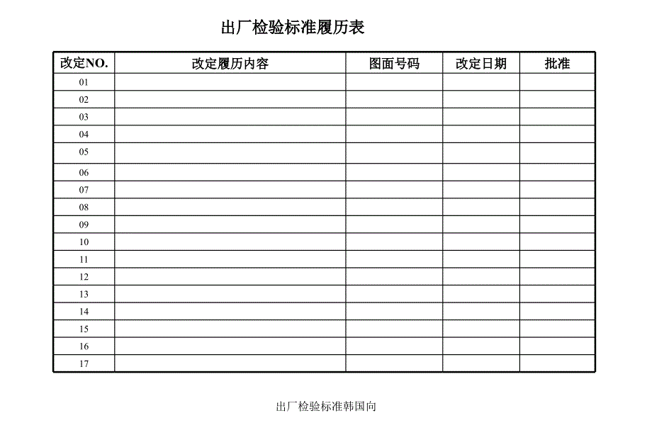 出厂检验标准韩国向课件_第2页