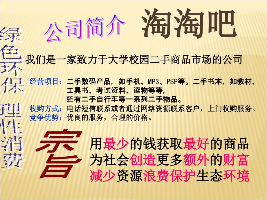 二手回收公司营销策划书.ppt_第3页