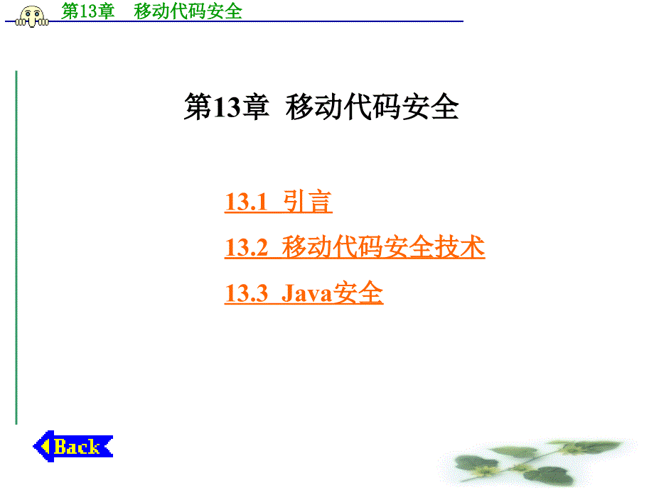 《移动代码安全》PPT课件_第1页