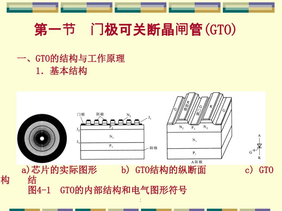 电力电子技术电子教案第四章全控型电力电子器件ppt课件_第2页